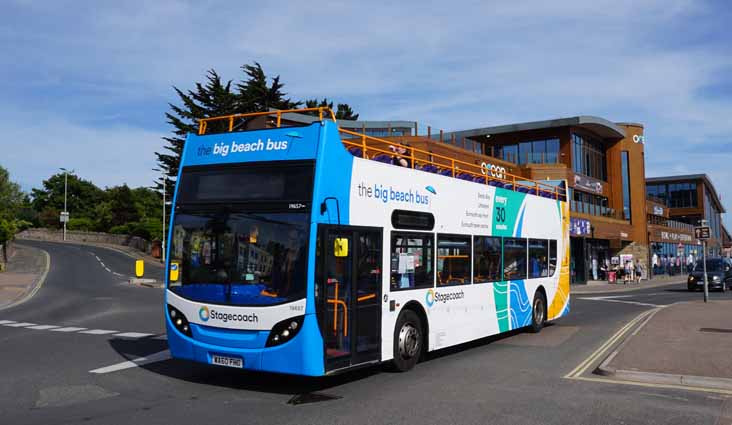 Stagecoach South West Alexander Dennis Enviro400 19657 Big Beach Bus